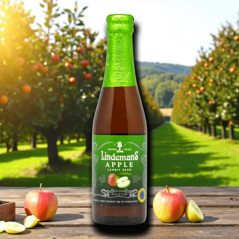 Lindemans Apple 0,25l– Belgisches Apfel-Lambic Fruchtbier