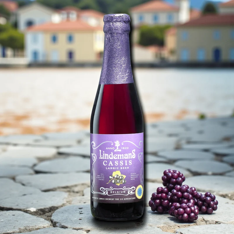 Lindemans Cassis 0,25l– Belgisches Johannisbeer-Lambic Fruchtbier