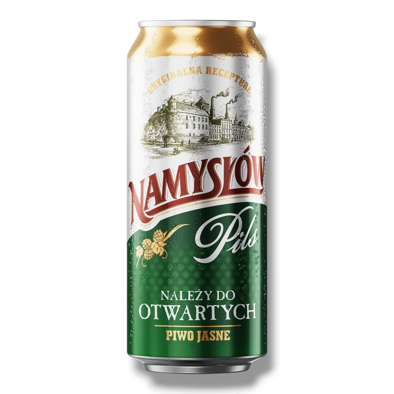 Namysłów Pils 0,5l Dose – Polnisches Pils 5,8 % Vol.