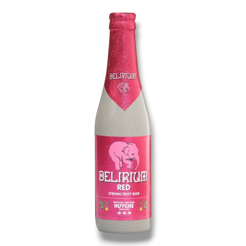 Delirium Red 0,33l – Belgisches Fruchtbier 8,0 % Vol.