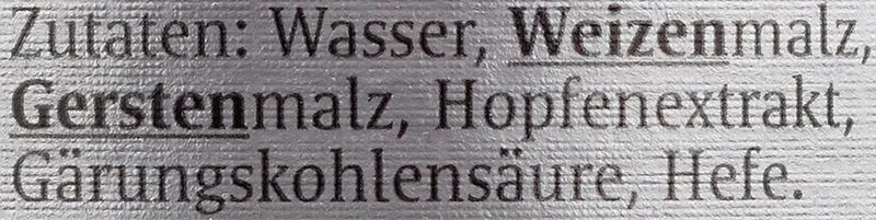 Schöfferhofer Hefeweizen 0,0% Alkoholfrei 0,5l