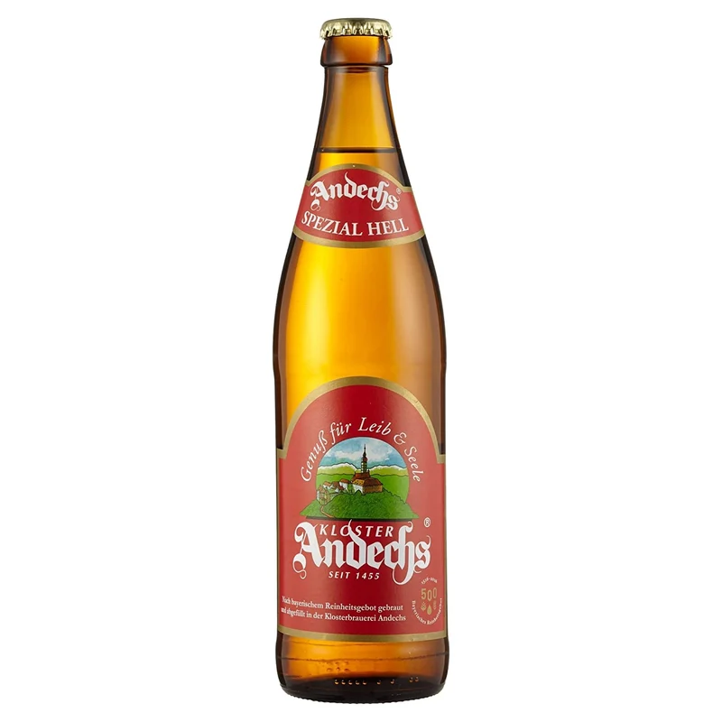 Kloster Andechs Spezial Hell 0,5 l – Bayerisches Festbier 5,9 % Vol.