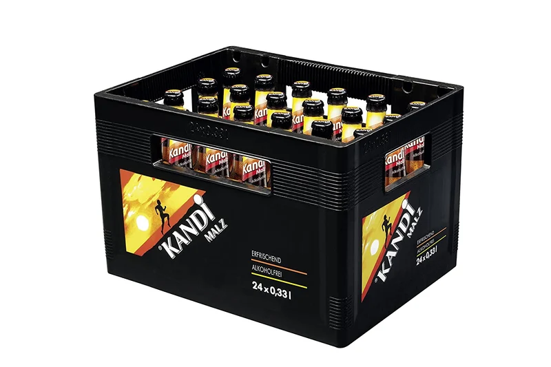 Kandi Malz Alkoholfrei Weizenbier MEHRWEG (24 x 0.33 l)
