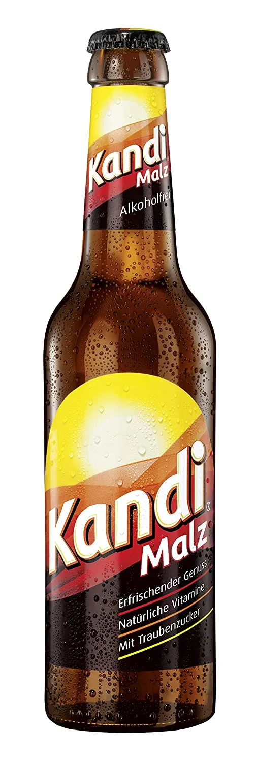Kandi Malz Alkoholfrei Weizenbier MEHRWEG (24 x 0.33 l)