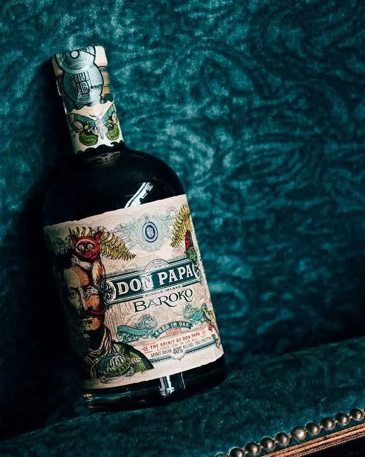 Don Papa Baroko Single Island