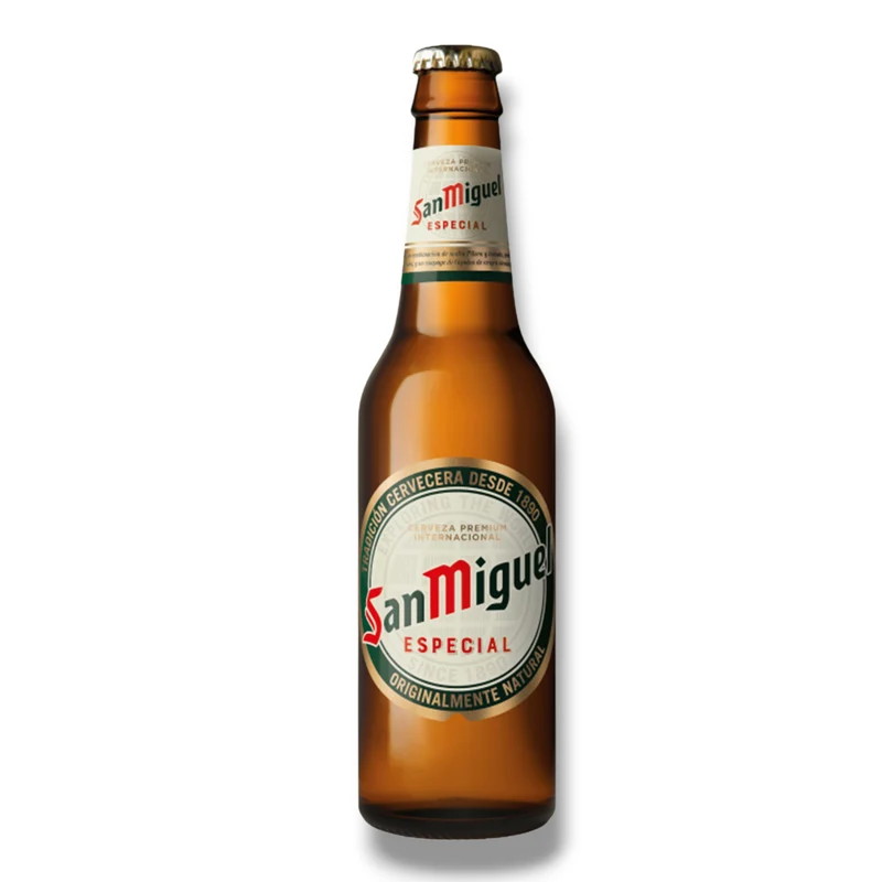 San Miguel Especial - Das beliebte Lager aus Spanien mit 5,4%Vol.