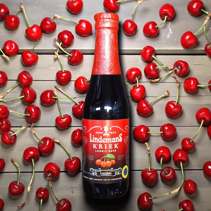 Lindemans Kriek 250 ml & 355 ml – Kirsch-Lambic 3,5% Vol.
