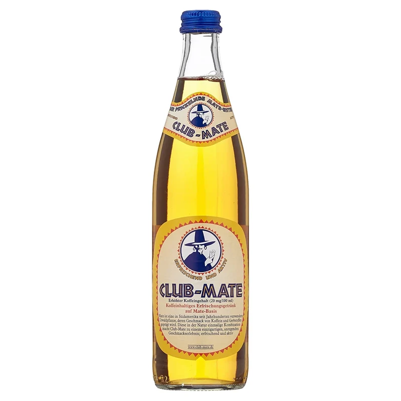 Club-Mate 0,5l Flasche- Das Original