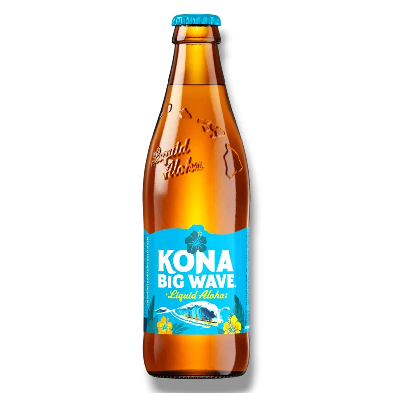 Kona Big Wave 0,35 l – Tropisches Golden Ale aus Hawaii