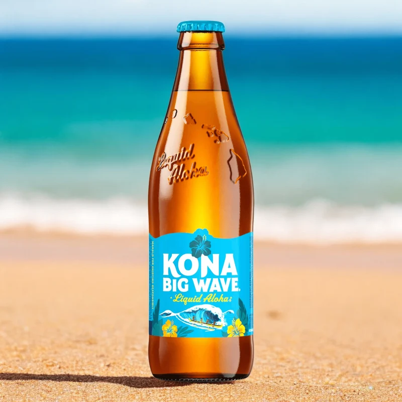 Kona Big Wave 0,35 l – Tropisches Golden Ale aus Hawaii