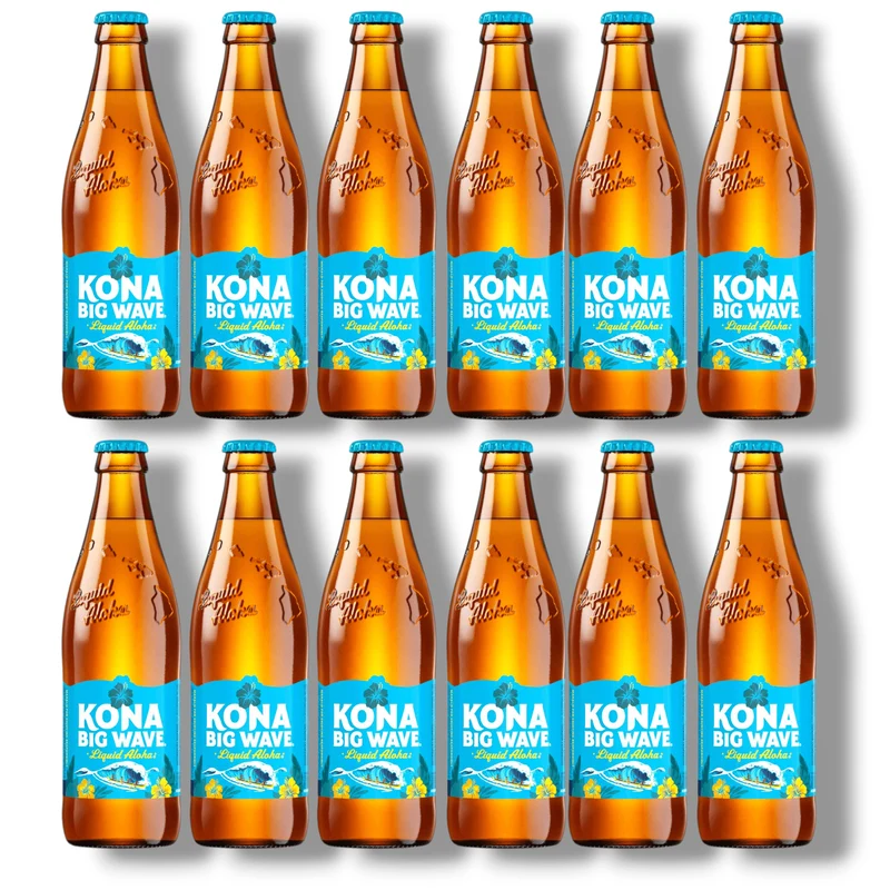 Kona Big Wave 0,35 l – Tropisches Golden Ale aus Hawaii