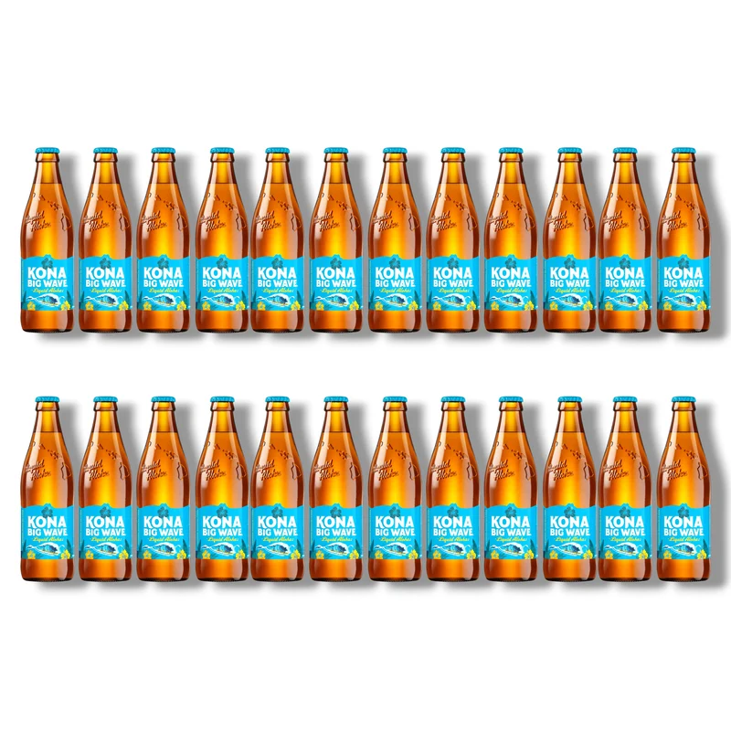 Kona Big Wave 0,35 l – Tropisches Golden Ale aus Hawaii