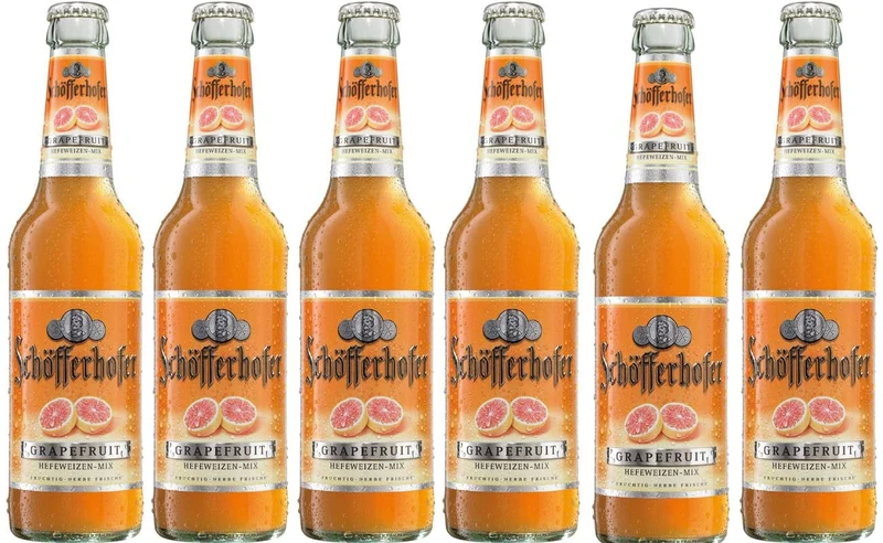 Schöfferhofer Grapefruit - Der erfrischende Mix