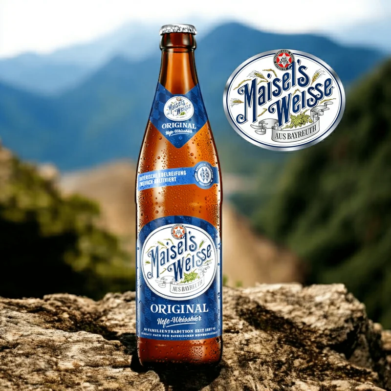 Maisel's Weisse Original 0,5l- Das Bier aus Bayreuth