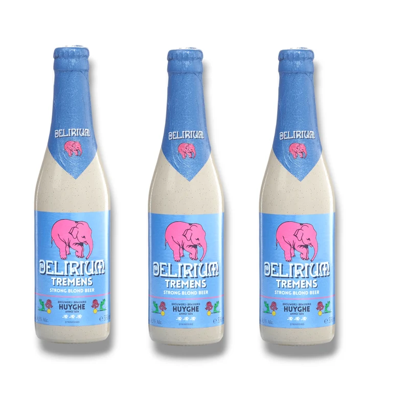 Delirium Tremens – Belgisches Starkbier 8,5 % Vol.