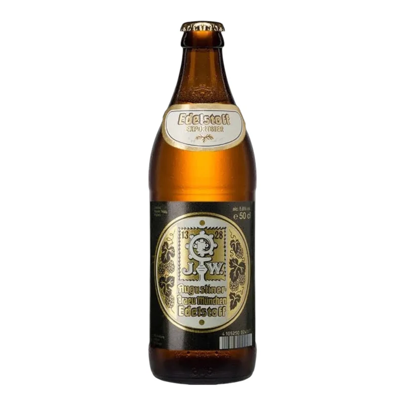 Augustiner Edelstoff 0,5l – Das erfrischende Exportbier aus München
