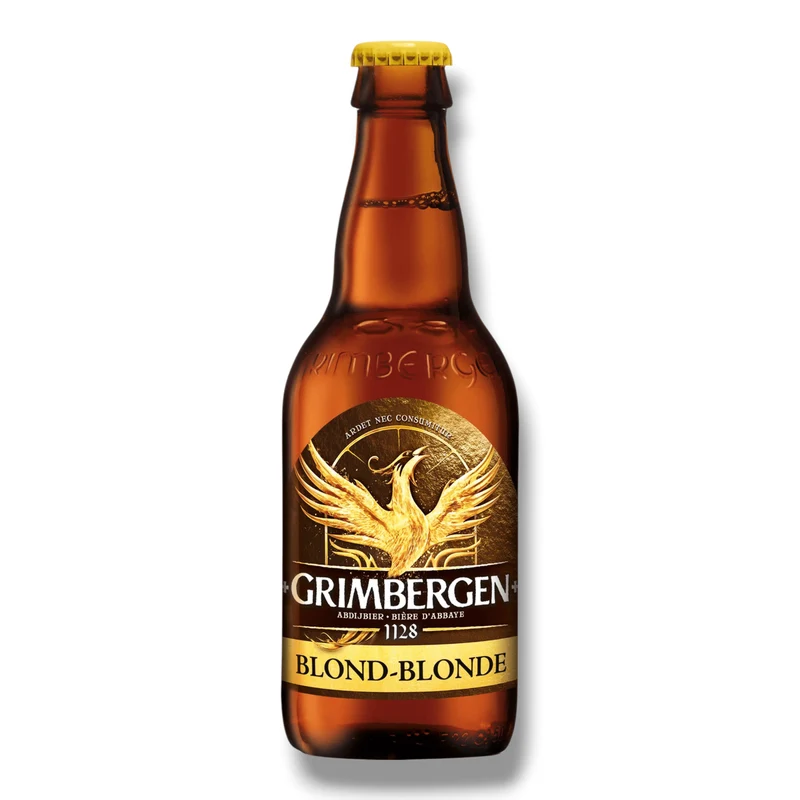 Grimbergen Blonde 0,33l – Belgisches Abteibier