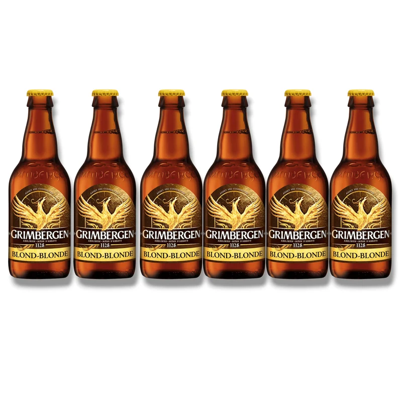 Grimbergen Blonde 0,33l – Belgisches Abteibier