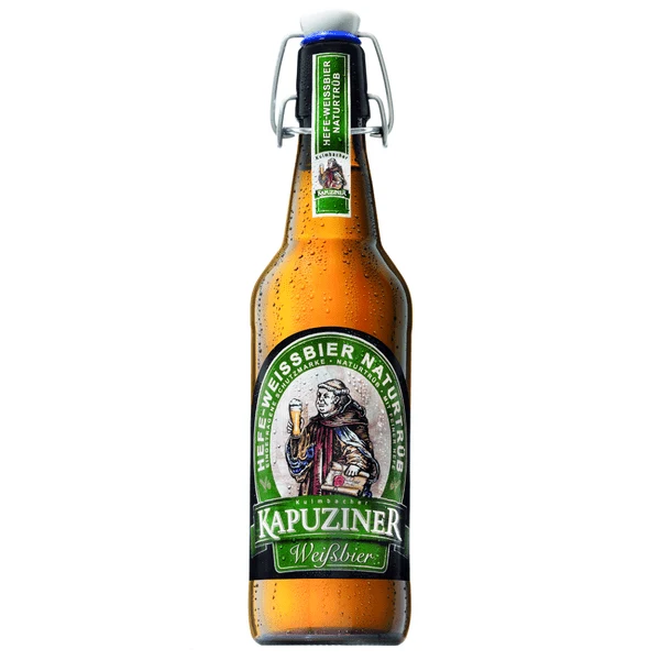 Kapuziner Weißbier 0,5l mit 5,4% Vol.