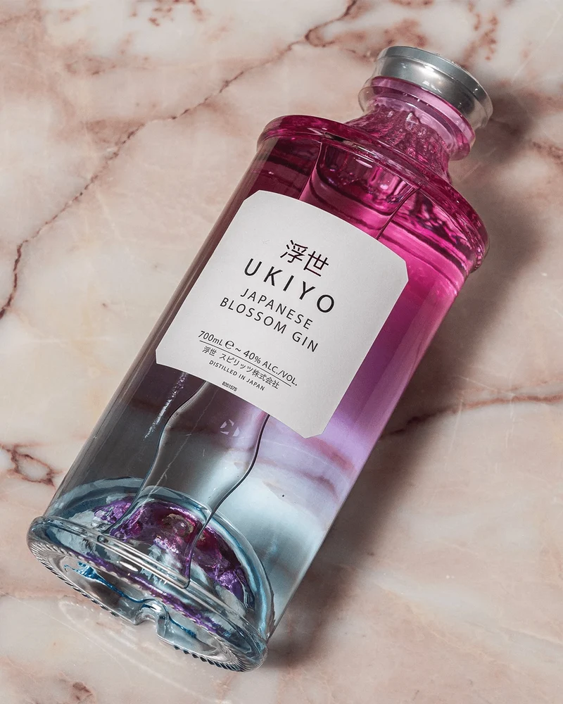 Ukiyo Japanese Blossom Gin