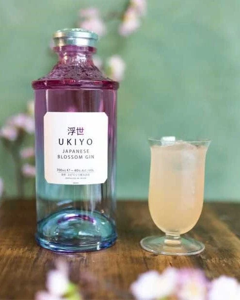 Ukiyo Japanese Blossom Gin