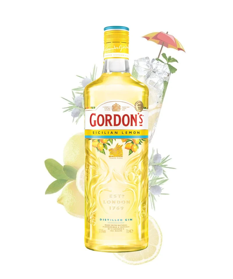 Gordon´s Sicilian Lemon