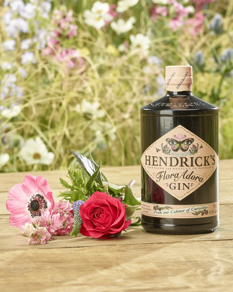 Hendrick‘s Flora Adora Limited Edition