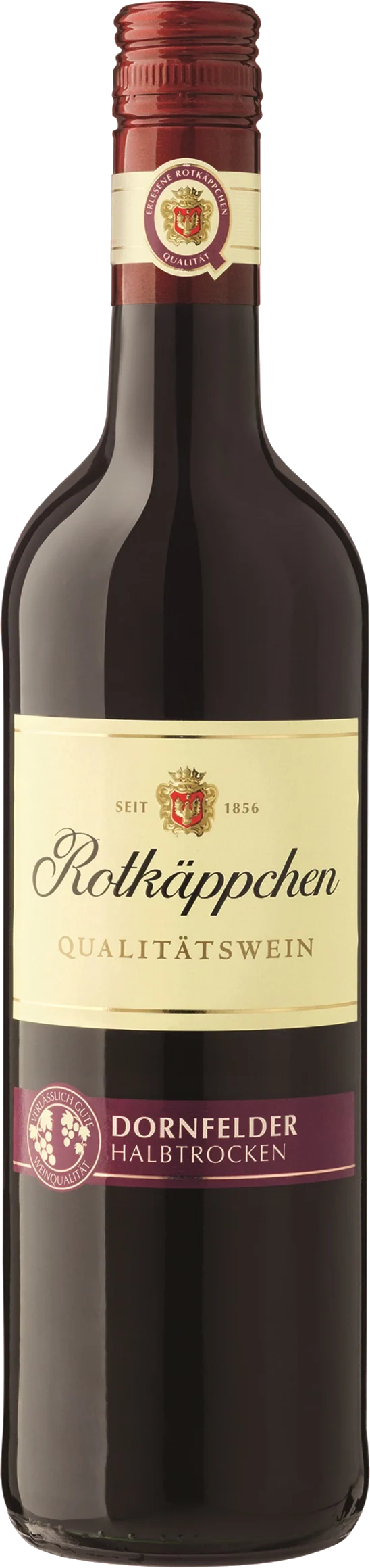Rotkäppchen Dornfelder Halbtrocken - 0,75 l