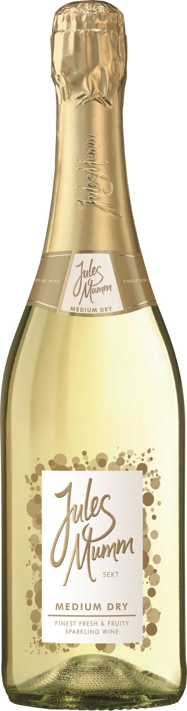 Mumm Jules Medium Dry - 0,75 l