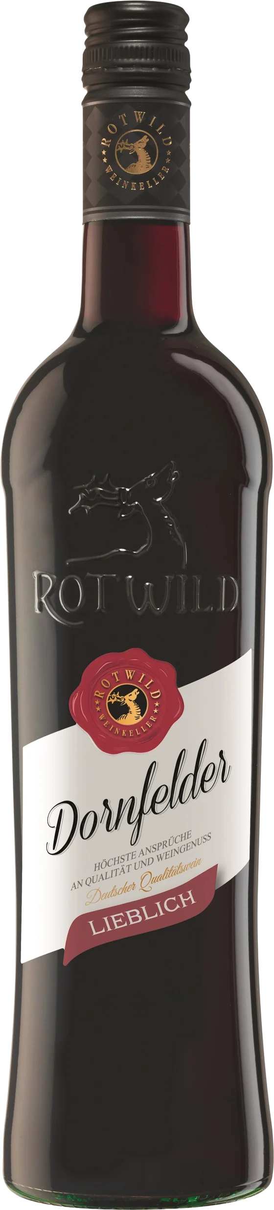 Peter Mertes Rotwild Dornfelder Lieblich - 0,75 l
