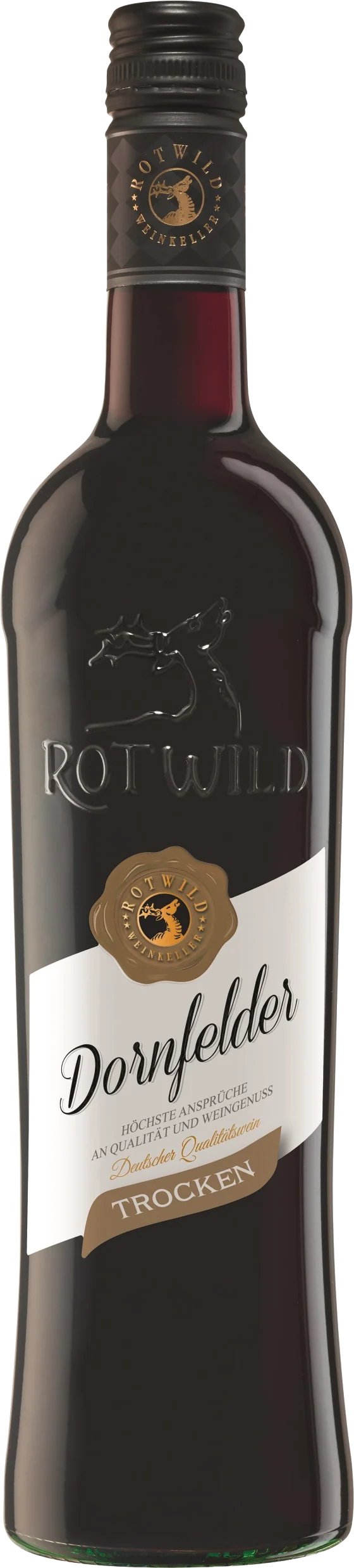 Peter Mertes Rotwild Dornfelder Trocken - 0,75 l