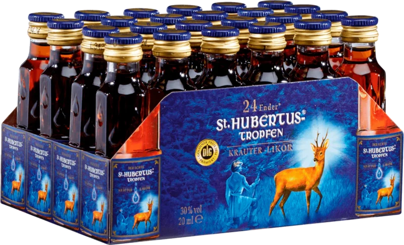 St. Hubertus Tropfen 30% - 24 x 0,02 l