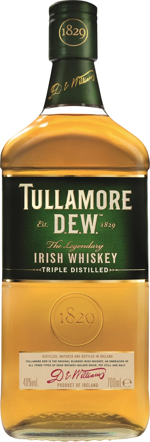 Tullamore Dew Whiskey 40% - 0,70 l