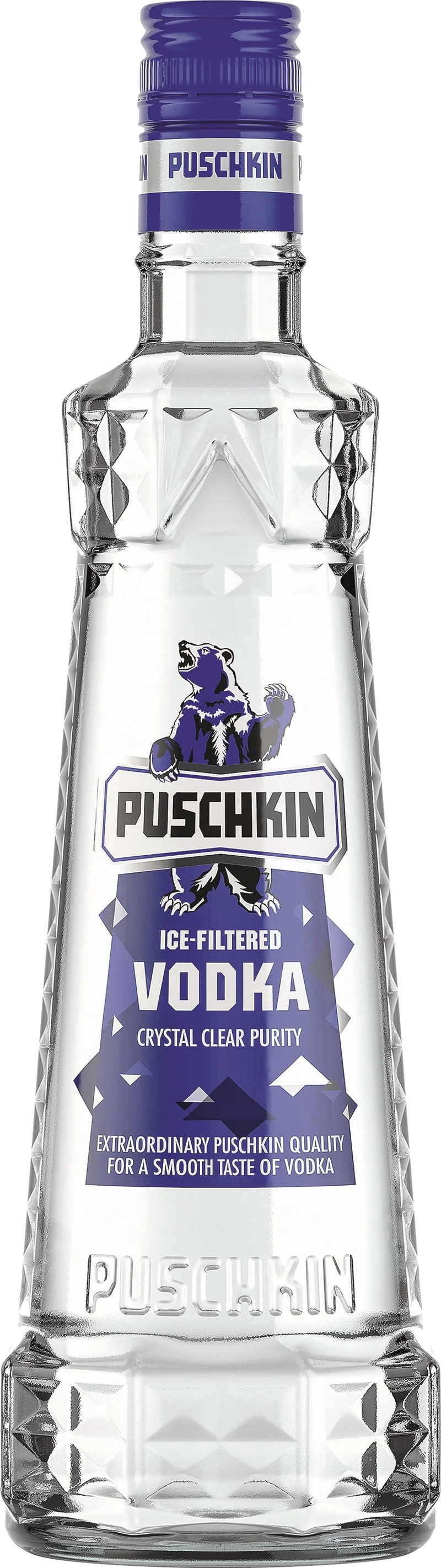 Puschkin Vodka 37,5% - 0,70 l