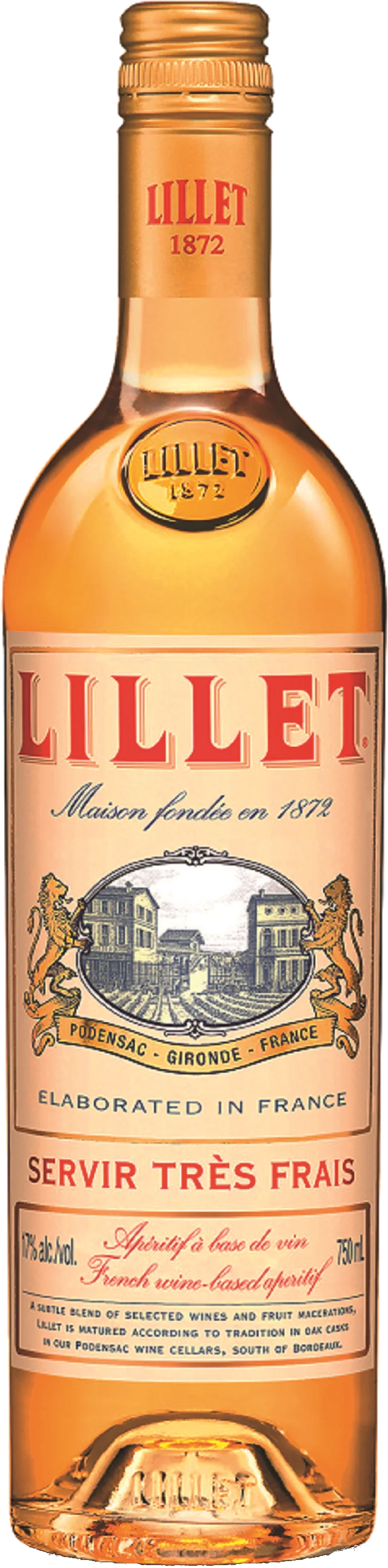 Lillet Blanc 17% - 0,75 l
