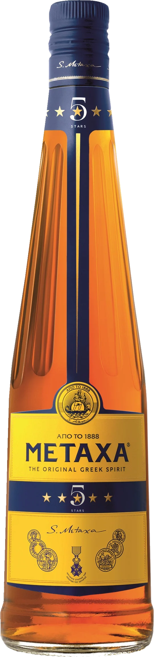 Metaxa 5 Sterne 38% - 0,70 l