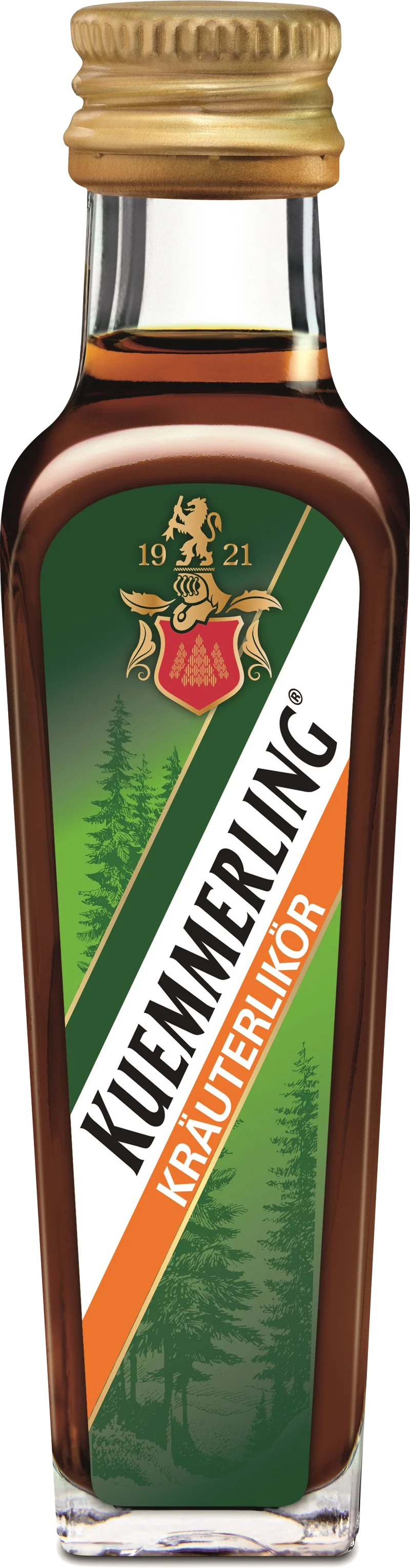 Kuemmerling 35% Würfel - 25 x 0,02 l
