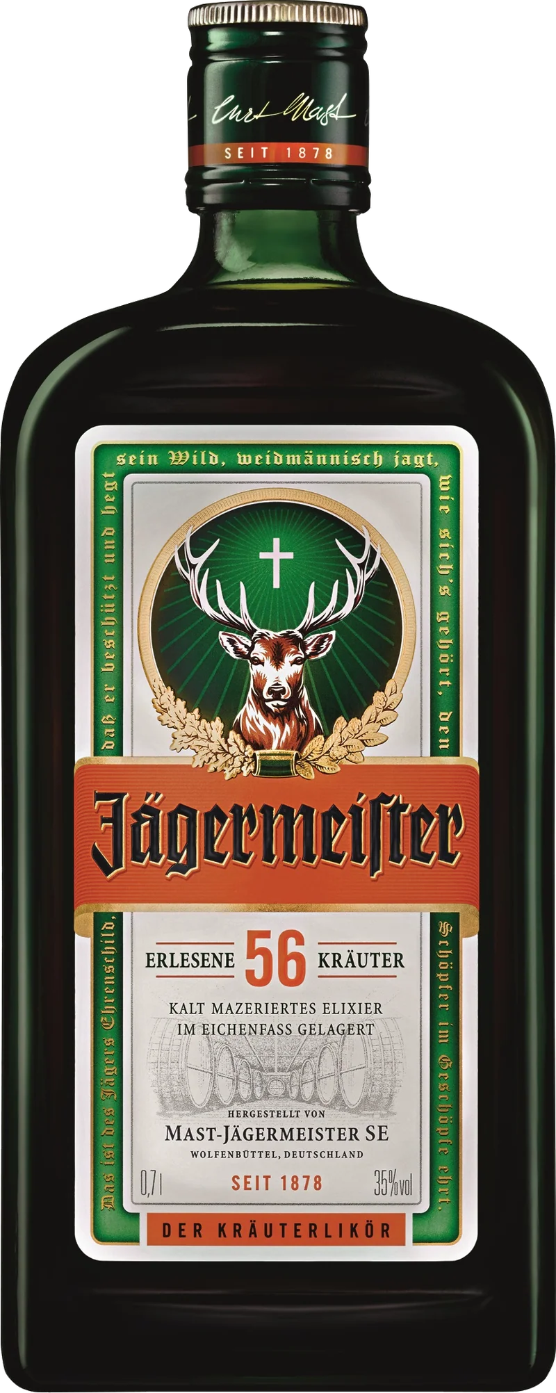 Jägermeister 35% - 0,70 l