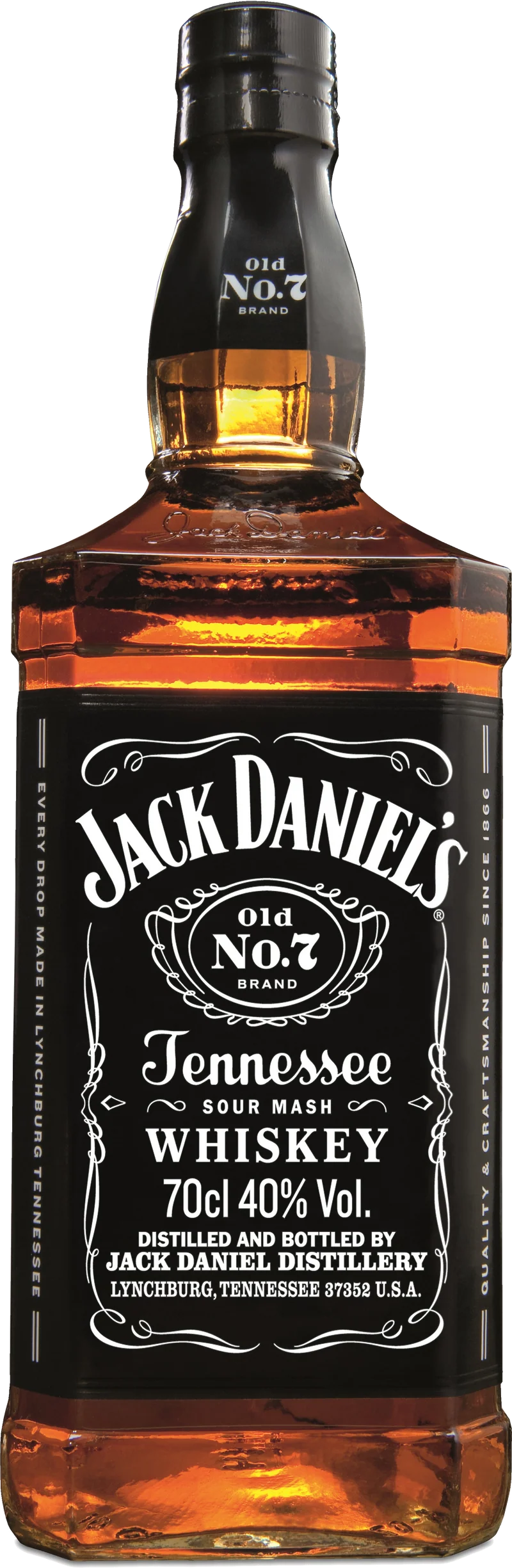 Jack Daniels 40% - 0,70 l