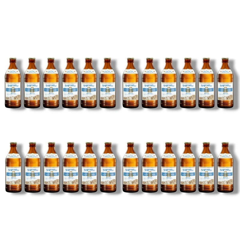 Bayreuther Hell 0,5l- Bayerisches Helles 4,6 % Vol.