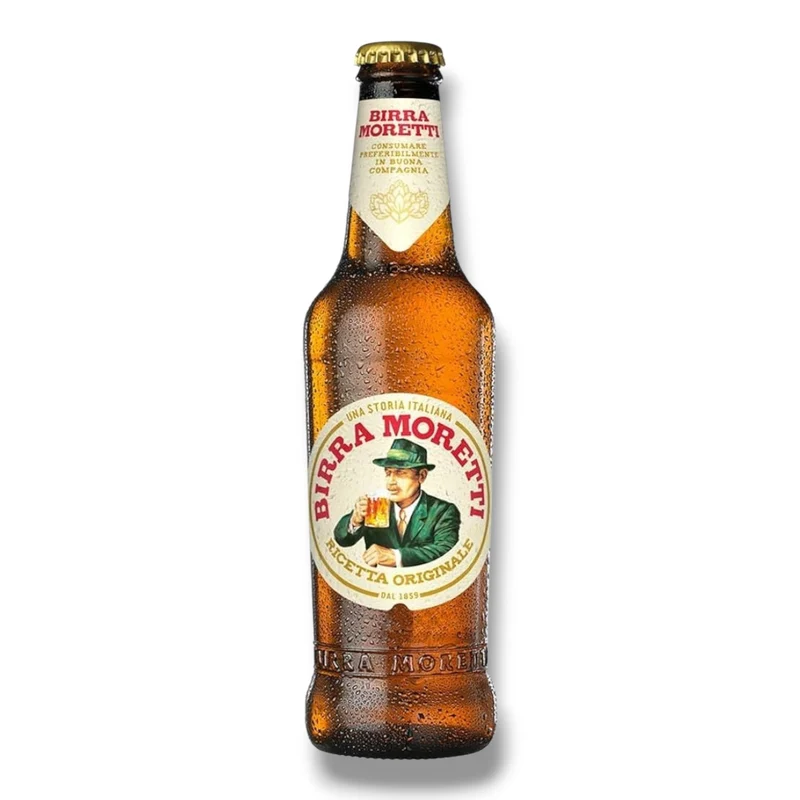 Birra Moretti L’Autentica – Italienisches Lagerbier 4,6 % Vol.