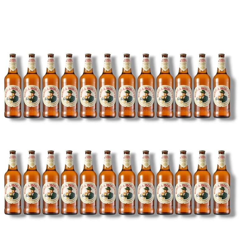Birra Moretti L’Autentica – Italienisches Lagerbier 4,6 % Vol.