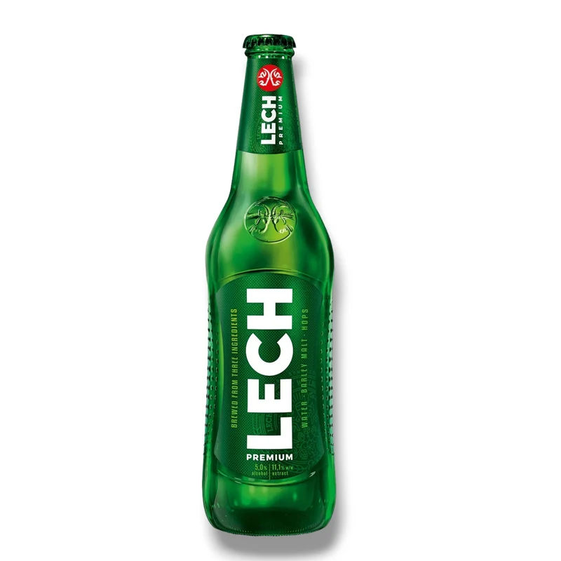 Lech Premium 0,5l – Polnisches Lagerbier 5,0 % Vol.