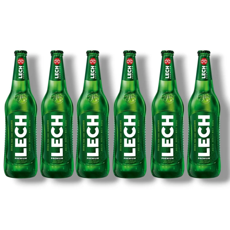 Lech Premium 0,5l – Polnisches Lagerbier 5,0 % Vol.