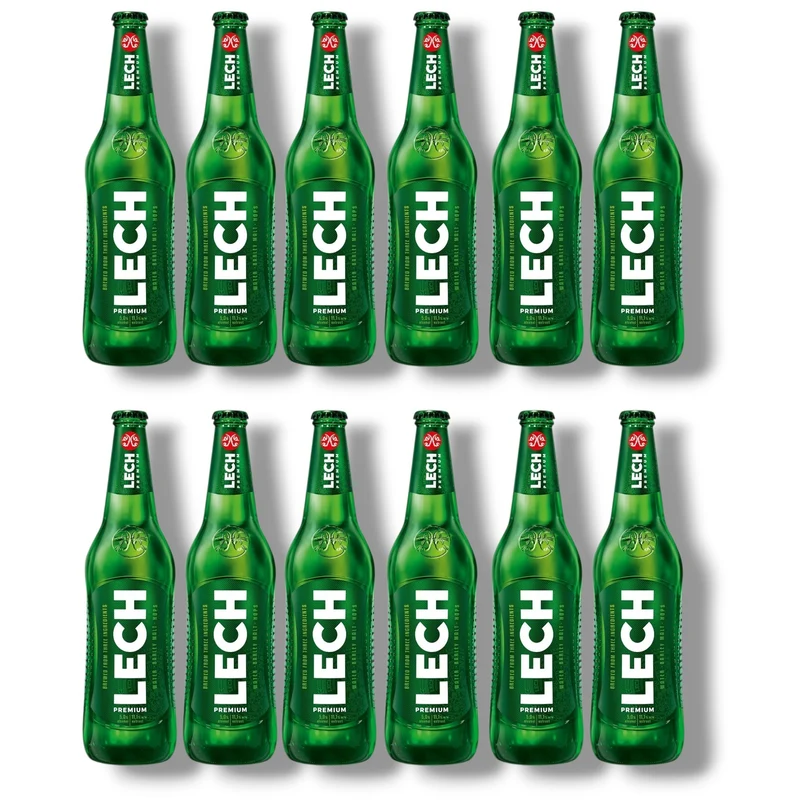 Lech Premium 0,5l – Polnisches Lagerbier 5,0 % Vol.