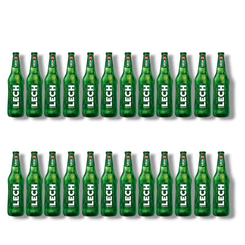 Lech Premium 0,5l – Polnisches Lagerbier 5,0 % Vol.