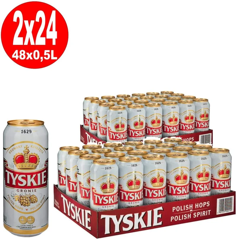 Tyskie Gronie 0,5l Dose