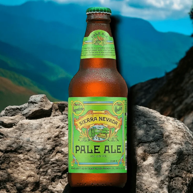 Sierra Nevada Pale Ale 0,35l– Intensiv, Aromatisch, Einzigartig mit 5,6% Vol.