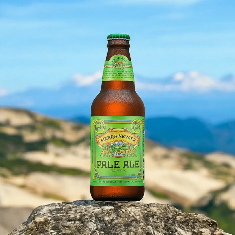 Sierra Nevada Pale Ale 0,35l– Intensiv, Aromatisch, Einzigartig mit 5,6% Vol.