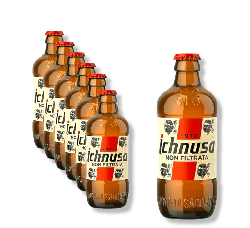 Ichnusa Non Filtrata – Unfiltriertes Sardisches Lagerbier 5,0% Vol.